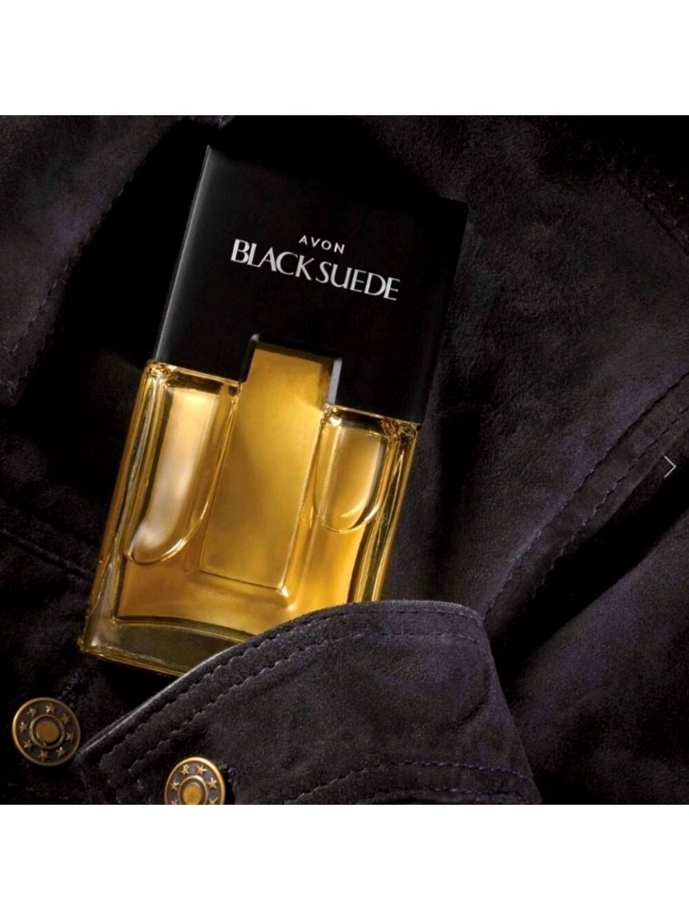 Avon Black Suede